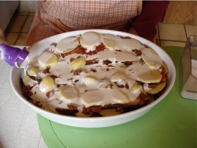 Rezept: Moussaka Bild Nr. 18 Moussaka - Rezept - Bild Nr. 18