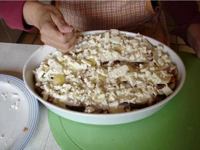 Rezept: Moussaka Bild Nr. 19 Moussaka - Rezept - Bild Nr. 19