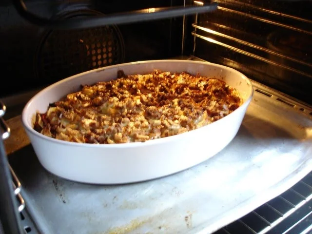 Rezept: Moussaka Bild Nr. 21 Moussaka - Rezept - Bild Nr. 21