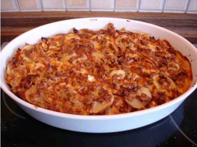 Rezept: Moussaka Bild Nr. 22 Moussaka - Rezept - Bild Nr. 22