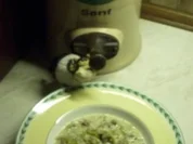 Pikante Käse - Hackfleischsuppe - Rezept