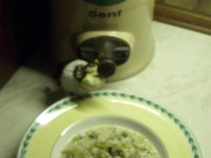 Pikante Käse Hackfleischsuppe - einfach - von rosso