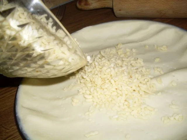 Rezept: Käsekuchen Bild Nr. 2 Käsekuchen - Rezept - Bild Nr. 2