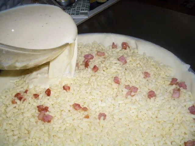 Rezept: Käsekuchen Bild Nr. 8 Käsekuchen - Rezept - Bild Nr. 8