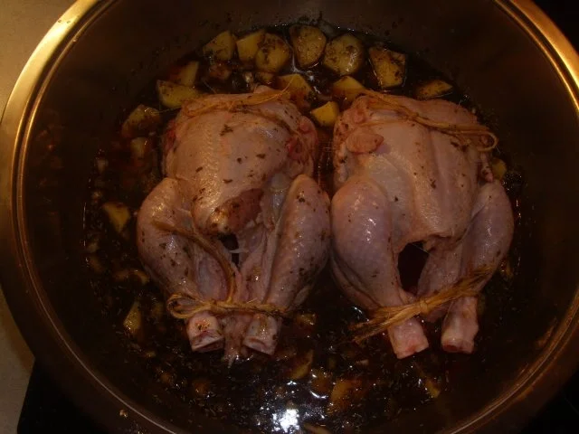 Mediterrane Hühner - Rezept - Bild Nr. 2