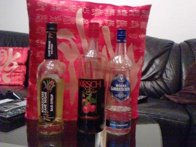 Rezept: Russian Red Sunset Bild Nr. 2 Russian Red Sunset - Rezept - Bild Nr. 2