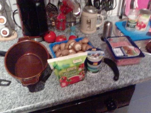 Verstockte Pilze unter der Haube - Rezept - Bild Nr. 2