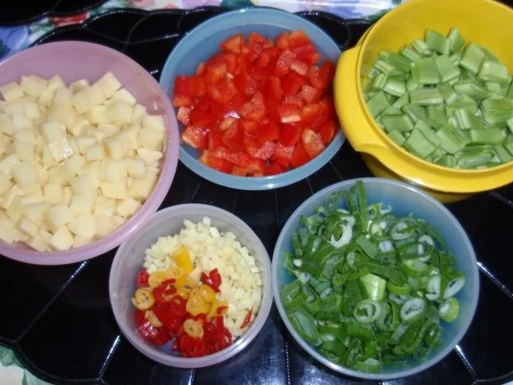 Rezept: Kartoffel-Pfanne Bild Nr. 3 Kartoffel-Pfanne - Rezept - Bild Nr. 3