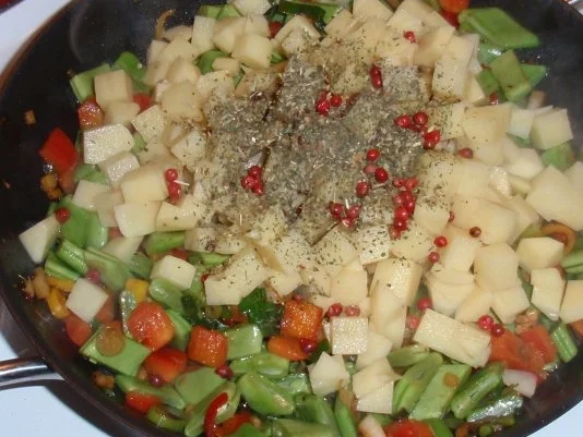 Rezept: Kartoffel-Pfanne Bild Nr. 8 Kartoffel-Pfanne - Rezept - Bild Nr. 8