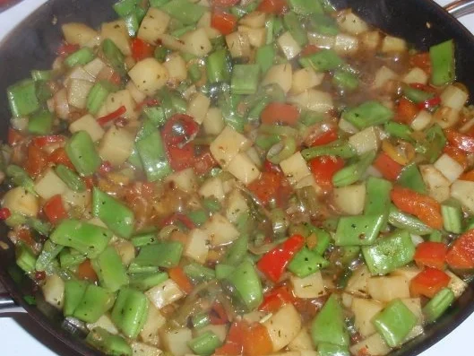 Rezept: Kartoffel-Pfanne Bild Nr. 9 Kartoffel-Pfanne - Rezept - Bild Nr. 9