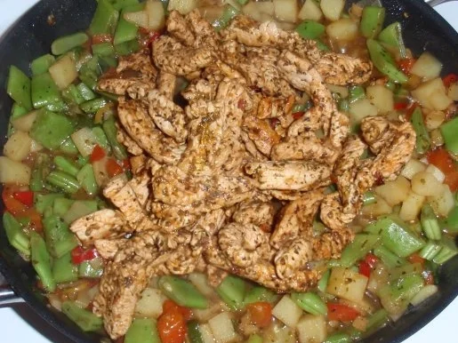 Rezept: Kartoffel-Pfanne Bild Nr. 10 Kartoffel-Pfanne - Rezept - Bild Nr. 10