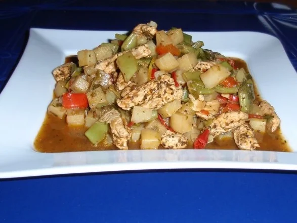 Rezept: Kartoffel-Pfanne Bild Nr. 11 Kartoffel-Pfanne - Rezept - Bild Nr. 11