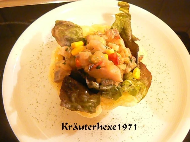 Rezept: Matjessalat im Körbchen Bild Nr. 4 Matjessalat im Körbchen - Rezept - Bild Nr. 4