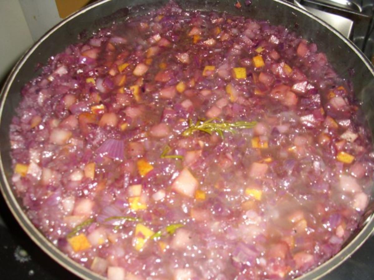 Zwiebel-Birnen-Marmelade - Rezept mit Bild - kochbar.de