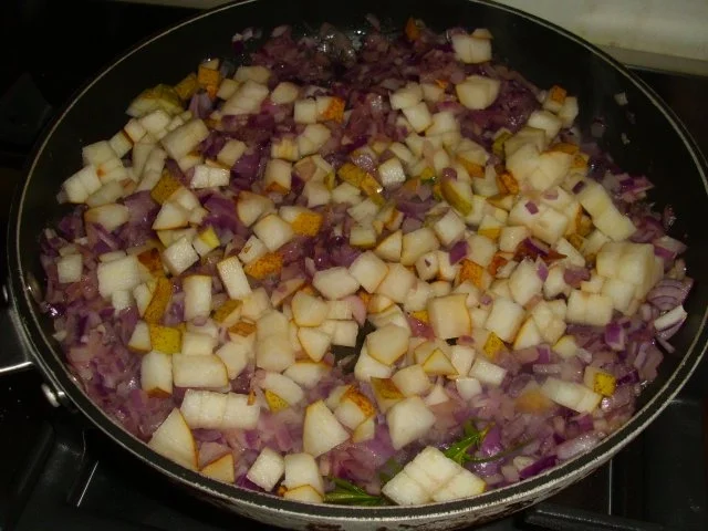 Zwiebel-Birnen-Marmelade - Rezept - Bild Nr. 2