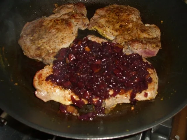 Zwiebel-Birnen-Marmelade - Rezept - Bild Nr. 3