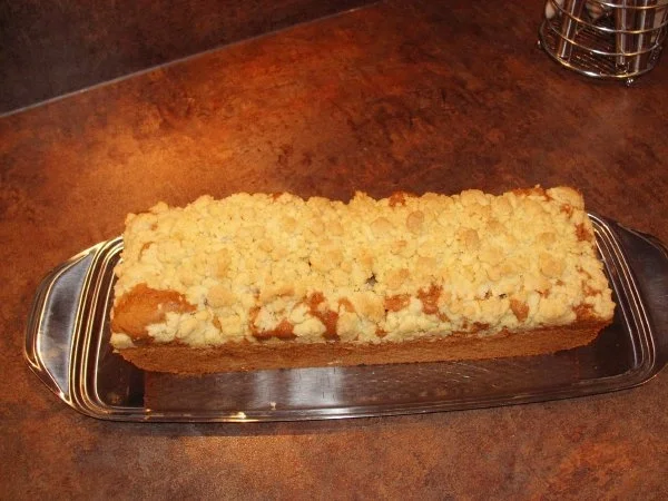 Michis Mandarin - Orangen Kuchen mit Rosinen & Streusel - Rezept - Bild Nr. 5