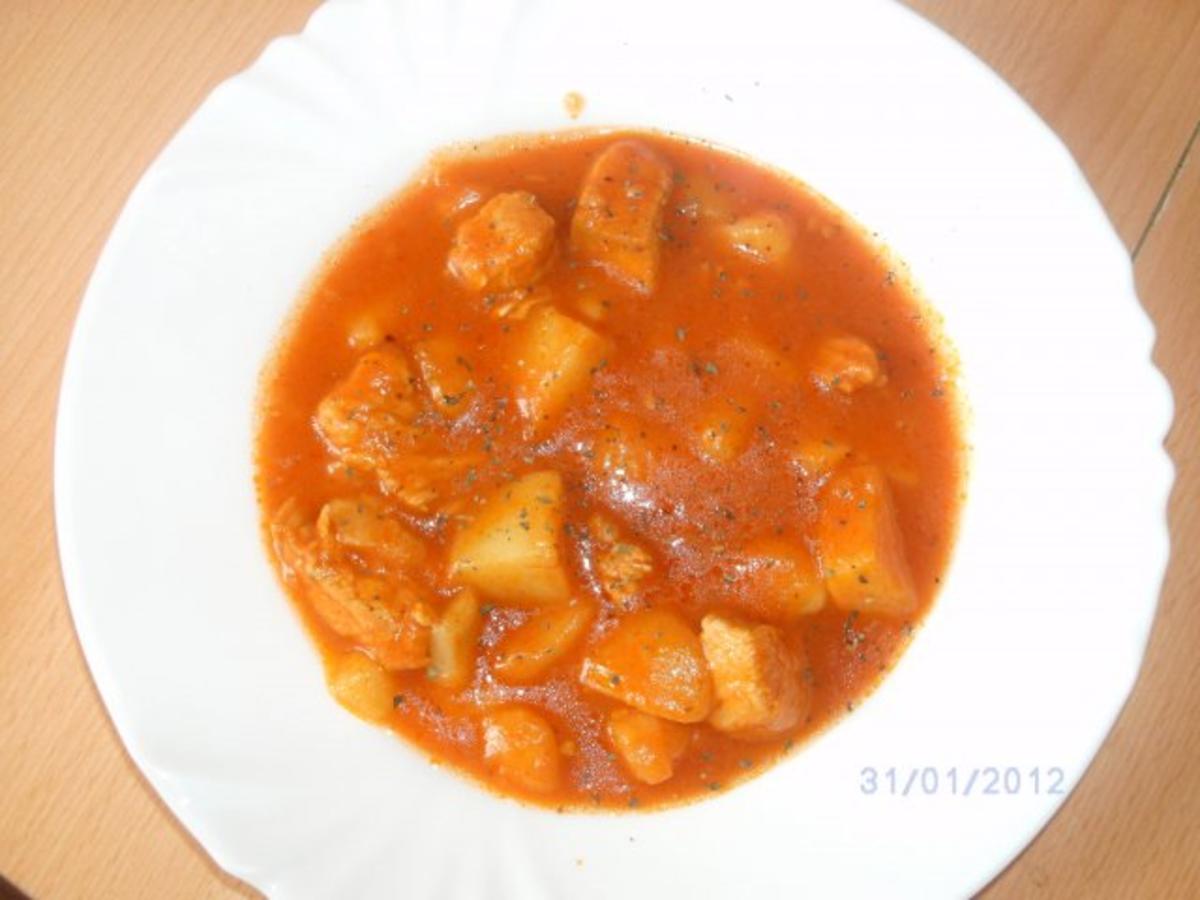 Putenbrust in Tomatensoße - Rezept - Bild Nr. 2