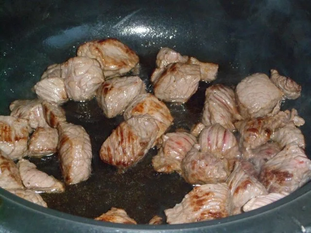 Rezept: Eintopf mit Rind, Bohnen und Kartoffeln Bild Nr. 4 Eintopf mit Rind, Bohnen und Kartoffeln - Rezept - Bild Nr. 4