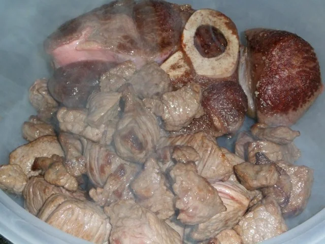 Rezept: Eintopf mit Rind, Bohnen und Kartoffeln Bild Nr. 5 Eintopf mit Rind, Bohnen und Kartoffeln - Rezept - Bild Nr. 5