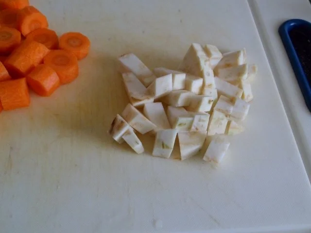 Rezept: Eintopf mit Rind, Bohnen und Kartoffeln Bild Nr. 9 Eintopf mit Rind, Bohnen und Kartoffeln - Rezept - Bild Nr. 9