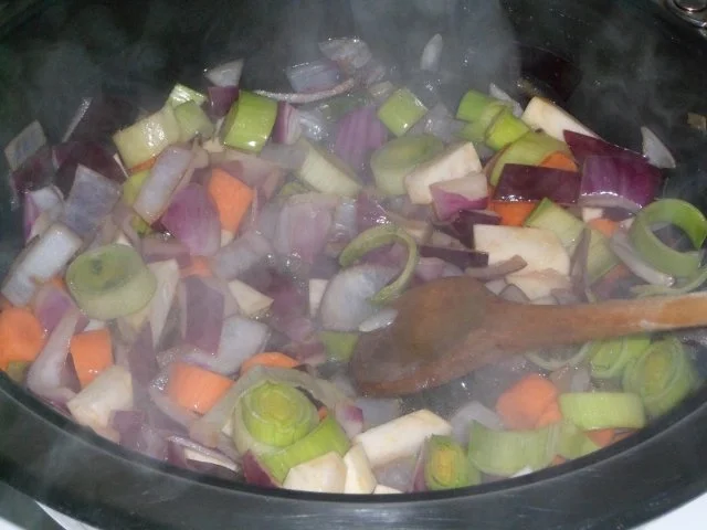 Rezept: Eintopf mit Rind, Bohnen und Kartoffeln Bild Nr. 10 Eintopf mit Rind, Bohnen und Kartoffeln - Rezept - Bild Nr. 10