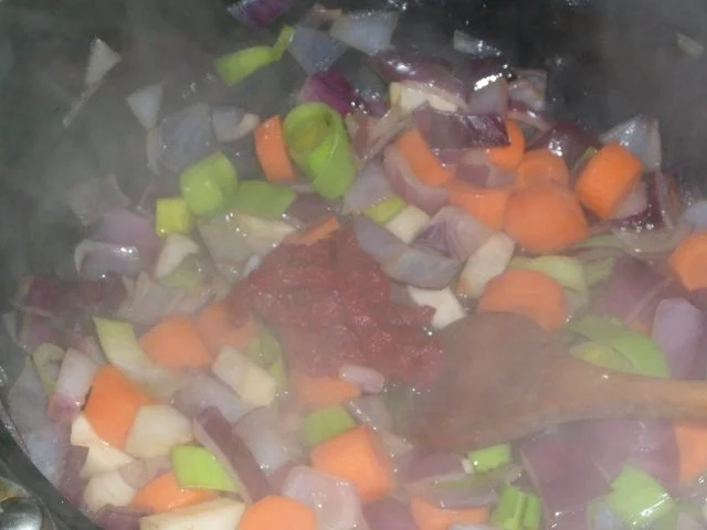 Rezept: Eintopf mit Rind, Bohnen und Kartoffeln Bild Nr. 11 Eintopf mit Rind, Bohnen und Kartoffeln - Rezept - Bild Nr. 11