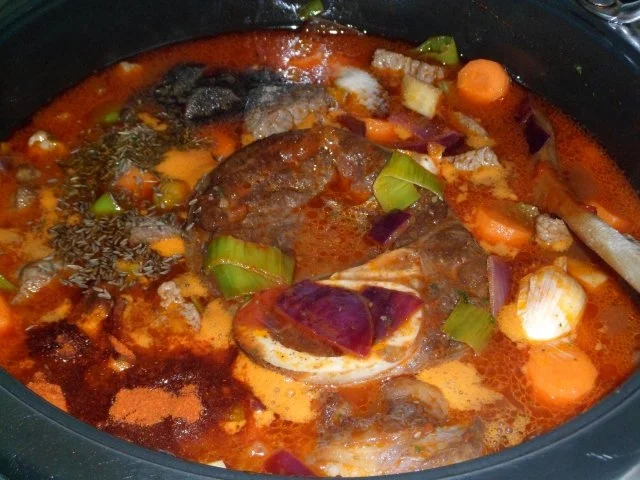 Rezept: Eintopf mit Rind, Bohnen und Kartoffeln Bild Nr. 14 Eintopf mit Rind, Bohnen und Kartoffeln - Rezept - Bild Nr. 14