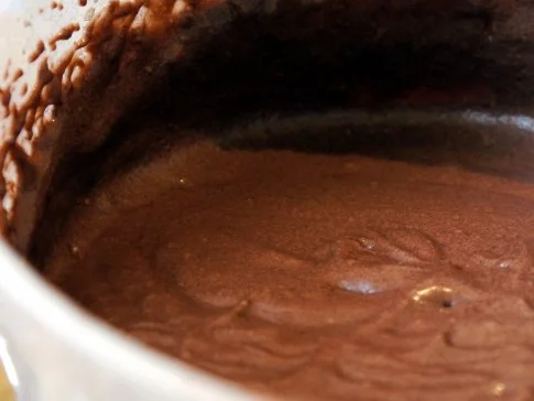 Schoko-Waffeln mit Tonkabohne - Rezept - Bild Nr. 4