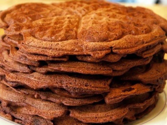 Schoko-Waffeln mit Tonkabohne - Rezept - Bild Nr. 7