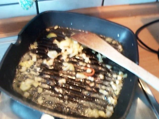 Rezept: mediterane Gemüsepfanne mit Tortellinis Bild Nr. 3 mediterane Gemüsepfanne mit Tortellinis - Rezept - Bild Nr. 3