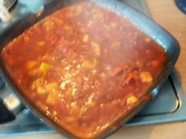 Rezept: mediterane Gemüsepfanne mit Tortellinis Bild Nr. 6 mediterane Gemüsepfanne mit Tortellinis - Rezept - Bild Nr. 6