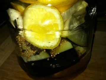 Rezept: Toskanisches Würzmittel-Sud ..für Fisch.. und ..und .. von der Insel Elba.. Bild Nr. 2 Toskanisches Würzmittel-Sud ..für Fisch.. und ..und .. von der Insel Elba.. - Rezept - Bild Nr. 2