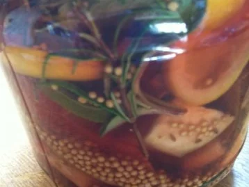 Rezept: Toskanisches Würzmittel-Sud ..für Fisch.. und ..und .. von der Insel Elba.. Bild Nr. 4 Toskanisches Würzmittel-Sud ..für Fisch.. und ..und .. von der Insel Elba.. - Rezept - Bild Nr. 4