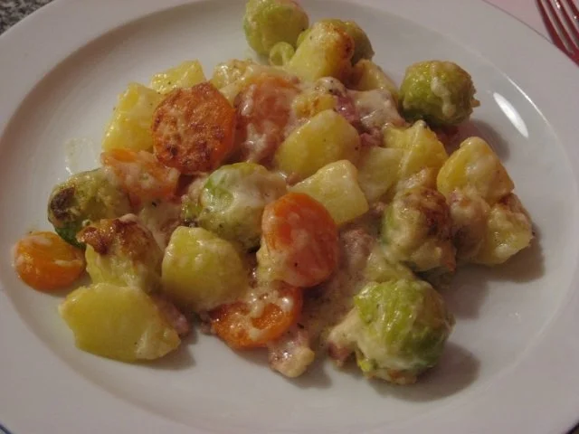 Rezept: Gemüse überbacken Gemüse überbacken - Rezept