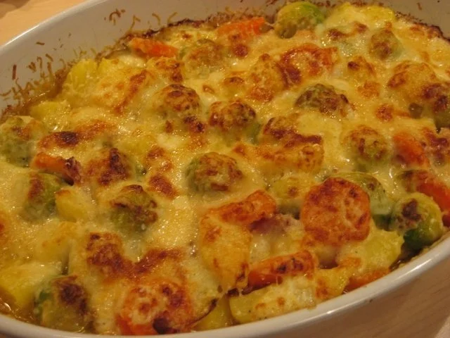 Rezept: Gemüse überbacken Bild Nr. 2 Gemüse überbacken - Rezept - Bild Nr. 2