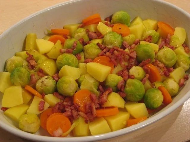 Rezept: Gemüse überbacken Bild Nr. 3 Gemüse überbacken - Rezept - Bild Nr. 3