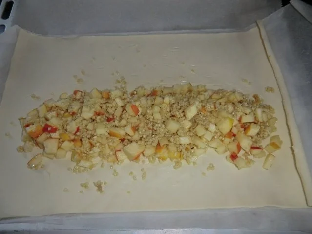 Süßes im Blätterteig - Rezept - Bild Nr. 2