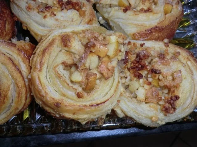 Süßes im Blätterteig - Rezept