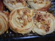 Süßes im Blätterteig - Rezept