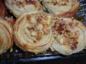 Süßes im Blätterteig - Rezept