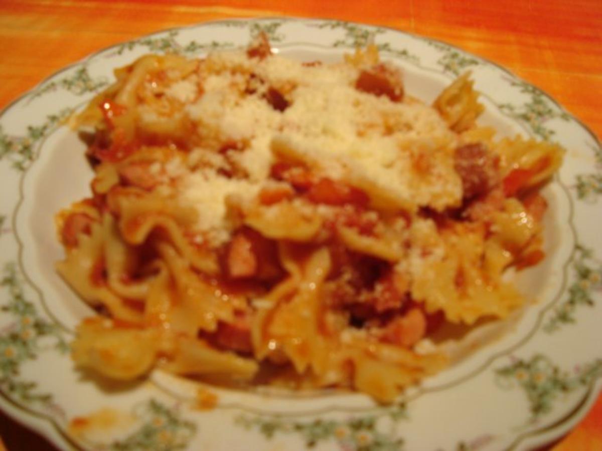 Nudeln al Arrabbiata - Rezept - Bild Nr. 10