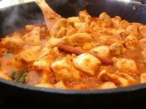 Rezept: Indisches Butterhühnchen Indisches Butterhühnchen - Rezept