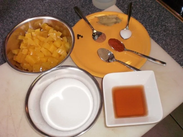 Rezept: Mango-Chutney Bild Nr. 2 Mango-Chutney - Rezept - Bild Nr. 2