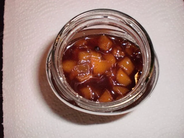 Rezept: Mango-Chutney Bild Nr. 4 Mango-Chutney - Rezept - Bild Nr. 4