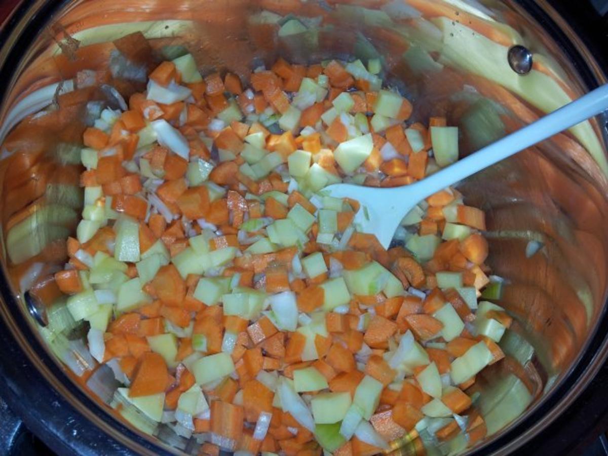 Karotten-Apfel-Ingwersuppe - Rezept - Bild Nr. 3