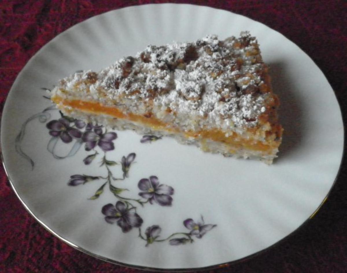 "Krümelkuchen" mit Aprikosen - Rezept - Bild Nr. 8