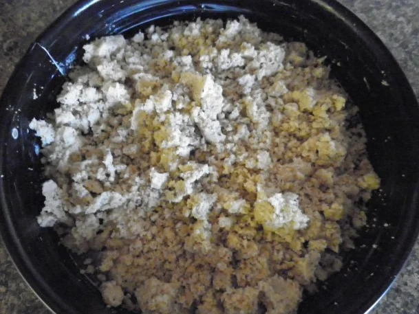 "Krümelkuchen" mit Aprikosen - Rezept - Bild Nr. 2