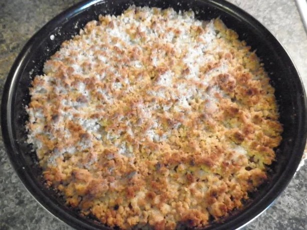 "Krümelkuchen" mit Aprikosen - Rezept - Bild Nr. 6