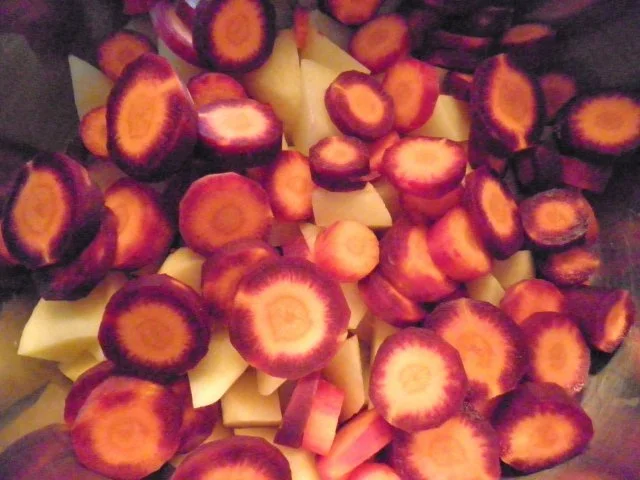 Thüringer Bratwurstcarpaccio mit Honig - Senf - Dressing, - Rezept - Bild Nr. 5